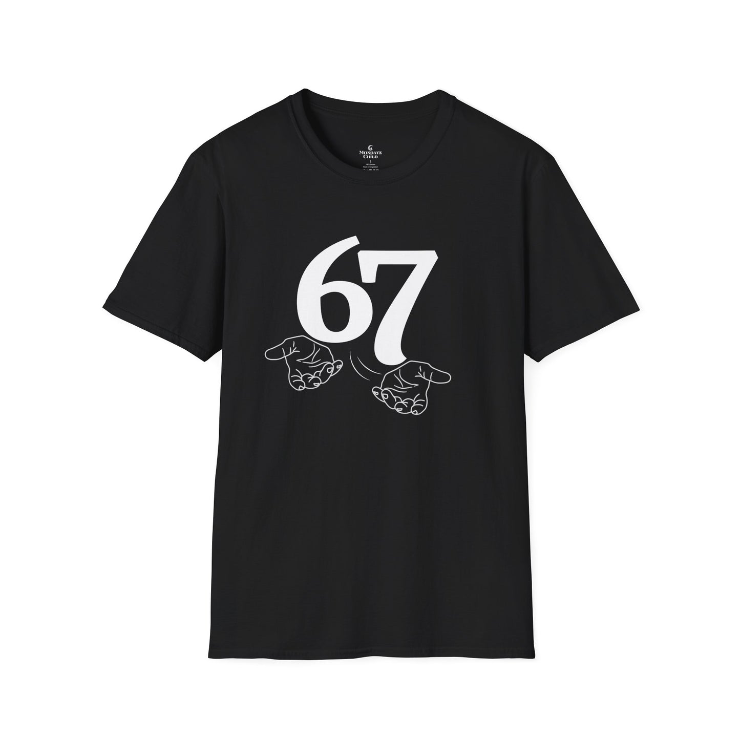'67' Funny Unisex Graphic Tee
