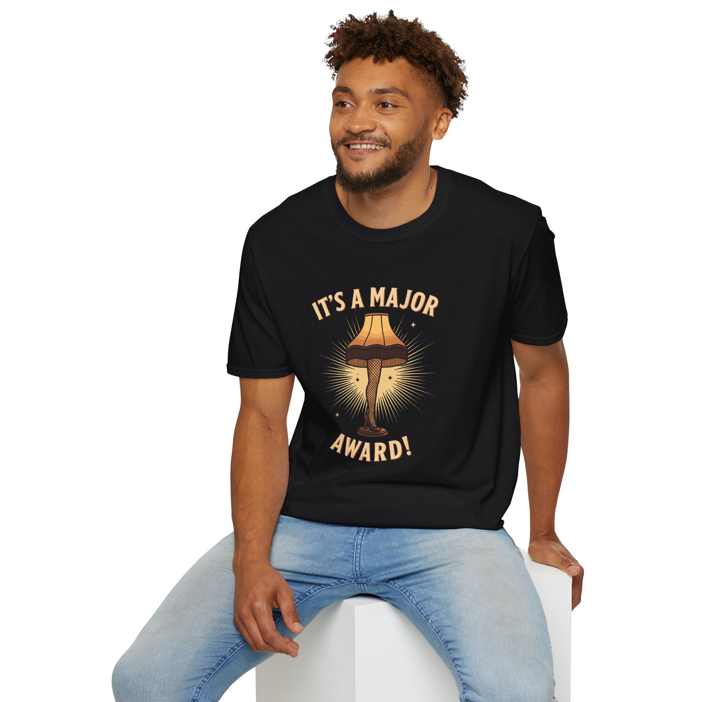 ‘It’s a Major Award!’ Leg Lamp Christmas Tee