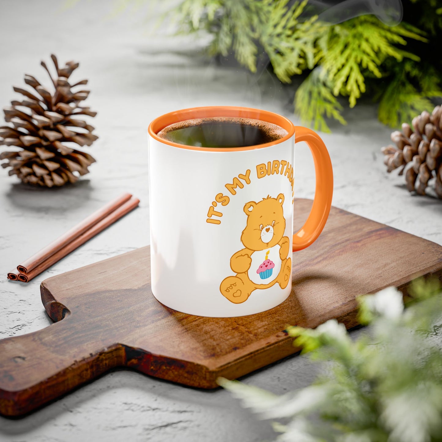 Care Bears ‘It’s My Birthday!’ Birthday Bear Mug — 11oz