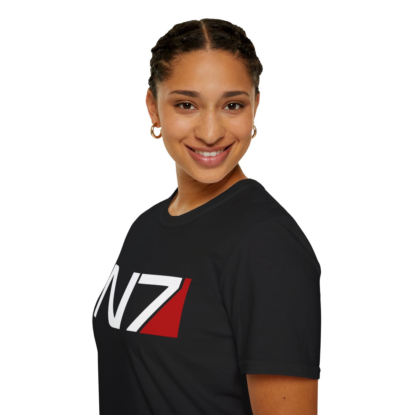 Mass Effect N7 Logo Unisex T-Shirt - Up to 5X