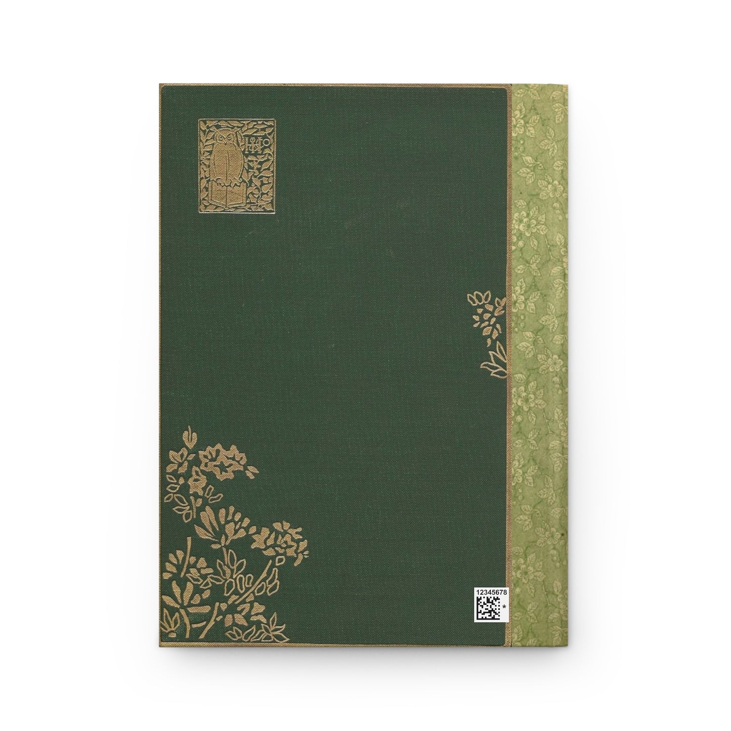 Elegant Floral Hardcover Journal for Writing
