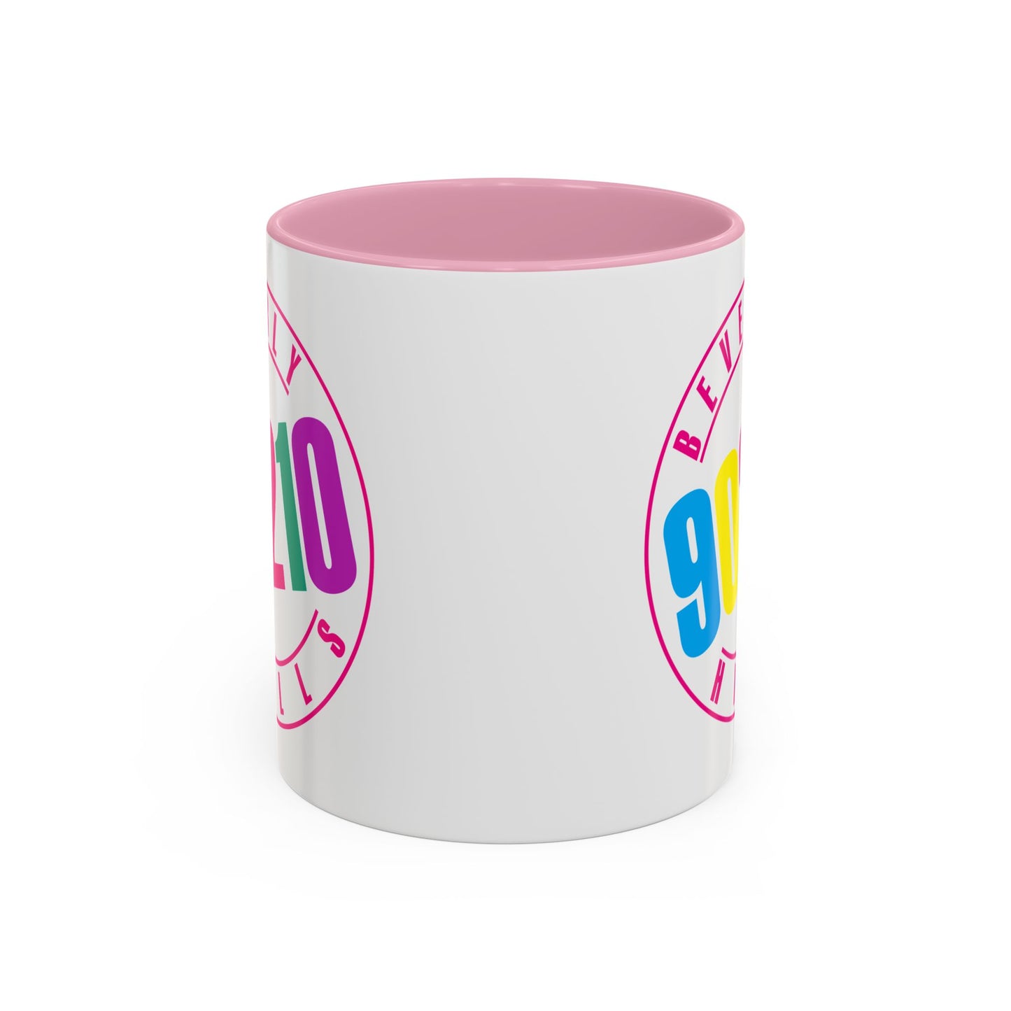 90210 Colorful Accent Mug (11oz & 15oz)