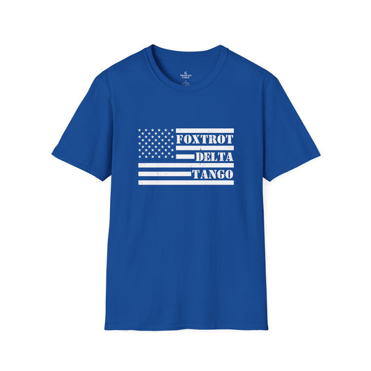 Unisex Tee - FOXTROT • DELTA • TANGO
