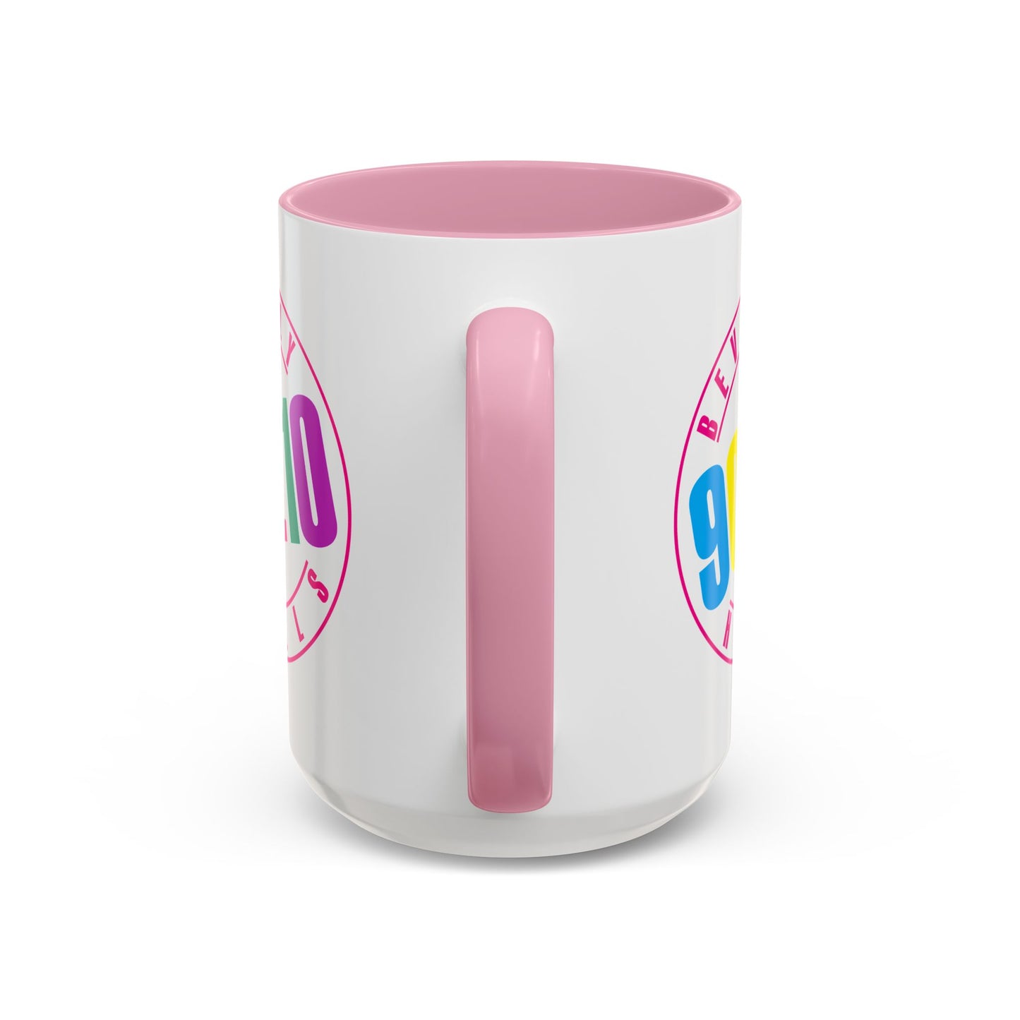 90210 Colorful Accent Mug (11oz & 15oz)