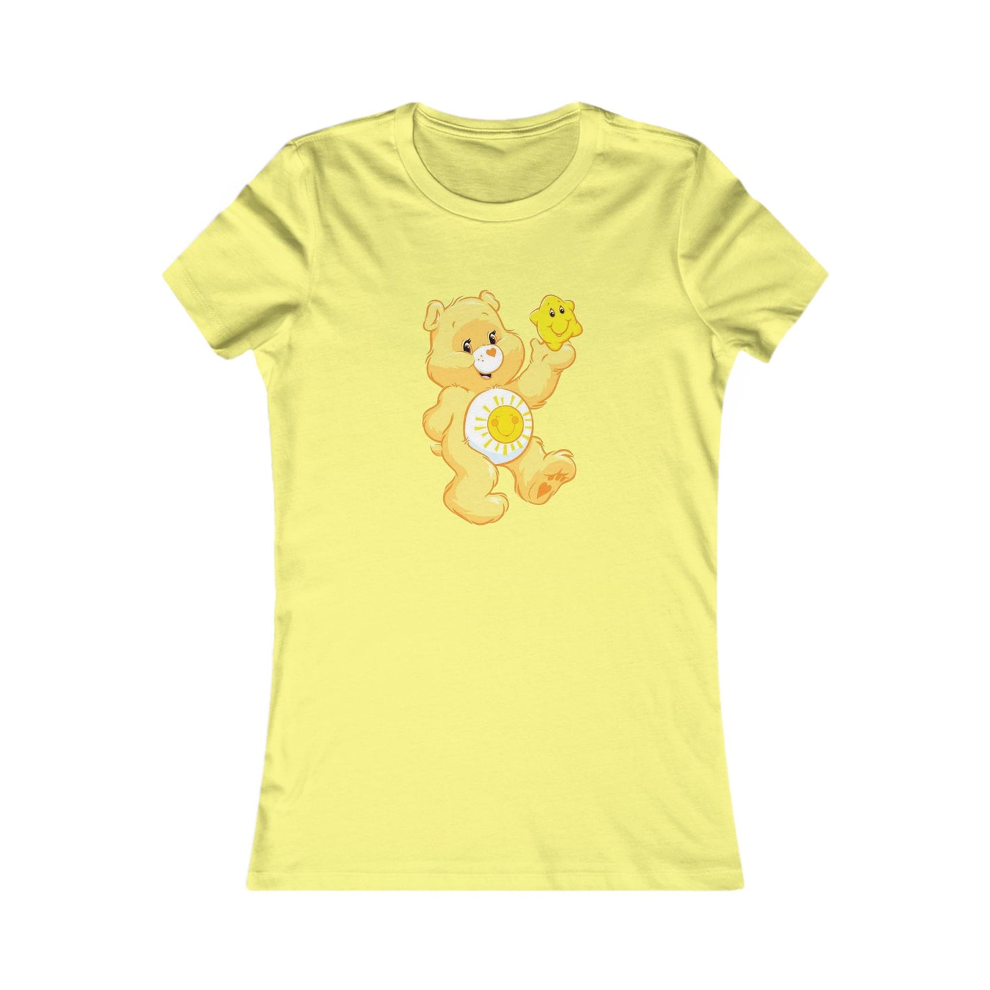 Care Bears Funshine Bear Women’s Slim Fit Tee
