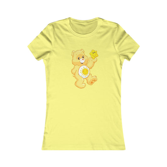 Care Bears Funshine Bear Women’s Slim Fit Tee