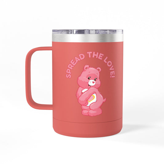 Care Bears ‘Spread the Love!’ Love-a-Lot Bear 15oz Tumbler Mug