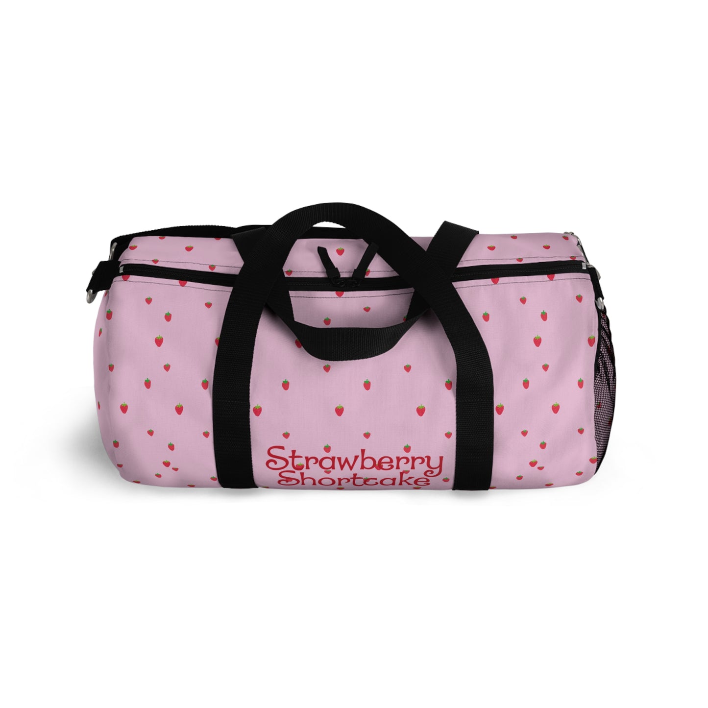 Strawberry Shortcake Pink Duffel Bag