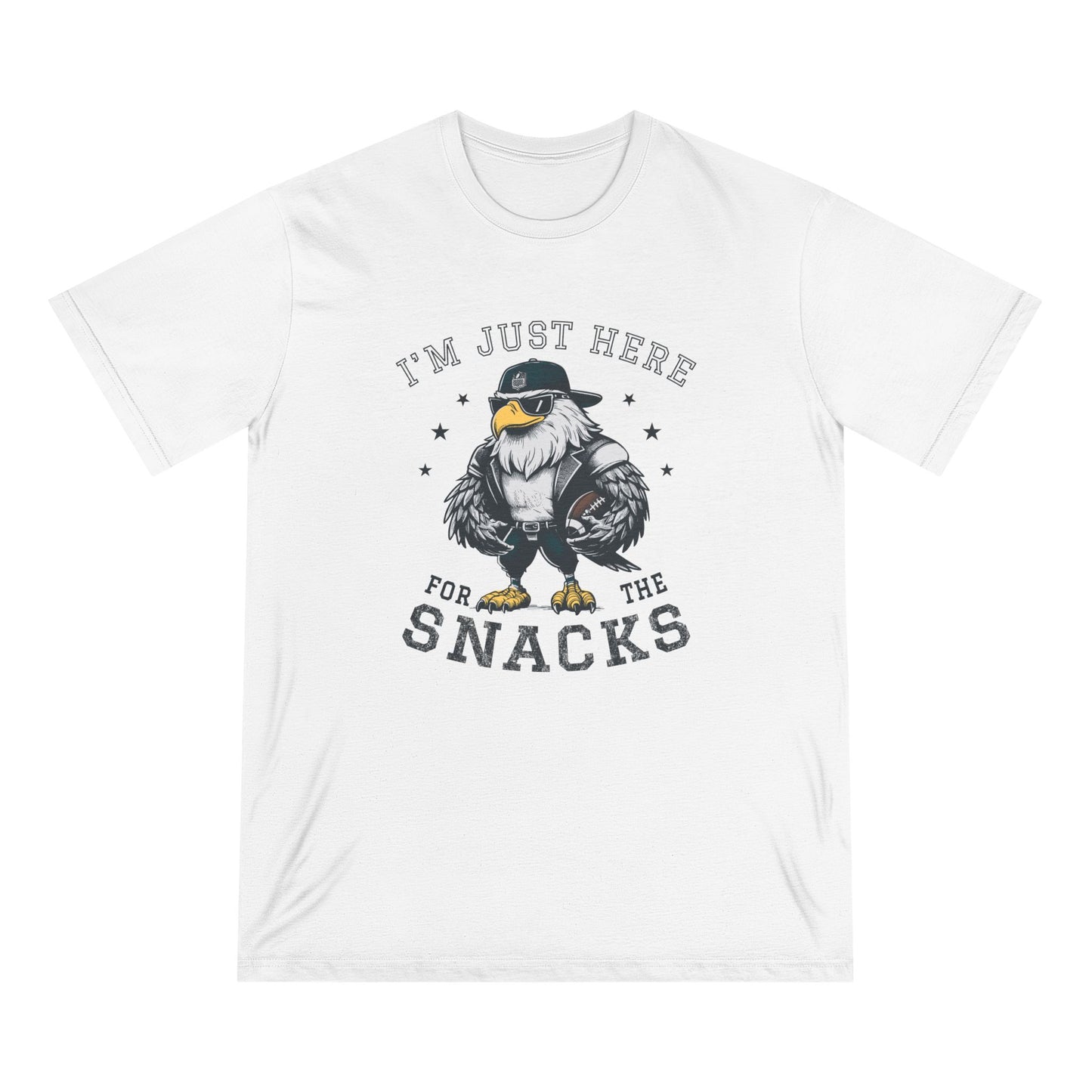 Organic Unisex Tee - Eagles Snacks