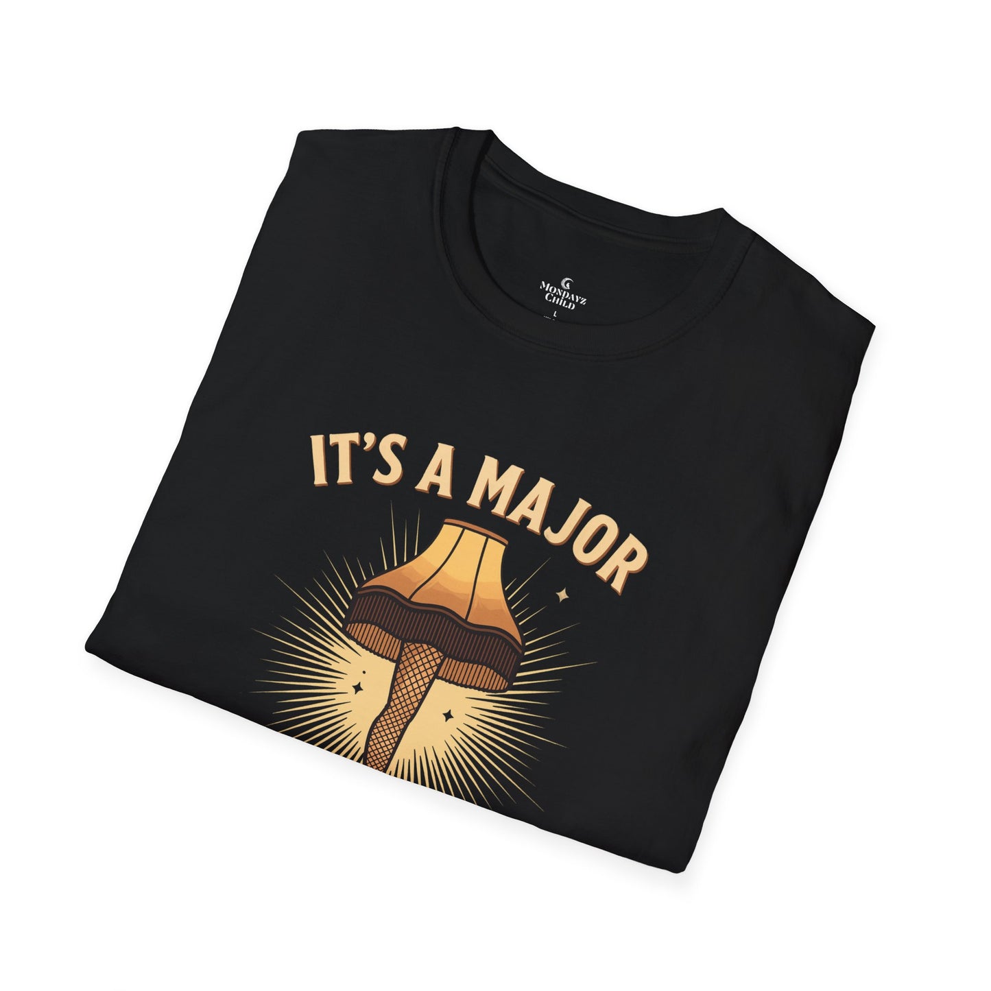 ‘It’s a Major Award!’ Leg Lamp Christmas Tee