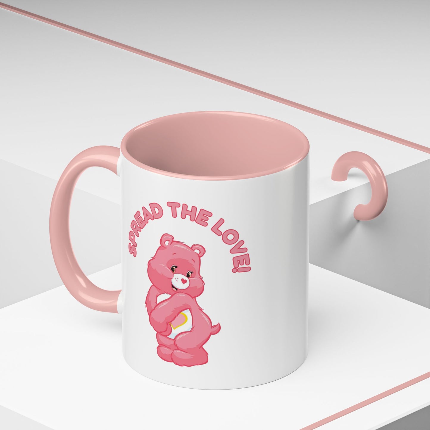 Care Bears ‘Spread the Love!’ Love-a-Lot Bear Mug – 11/15oz