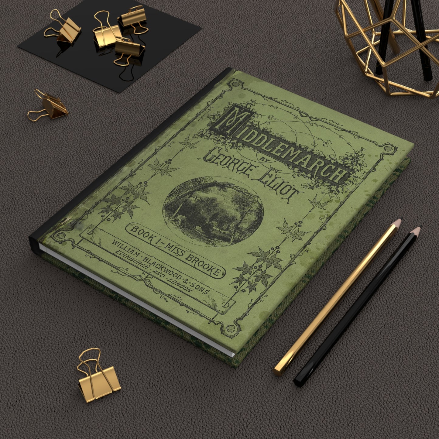 Middlemarch Hardcover Journal