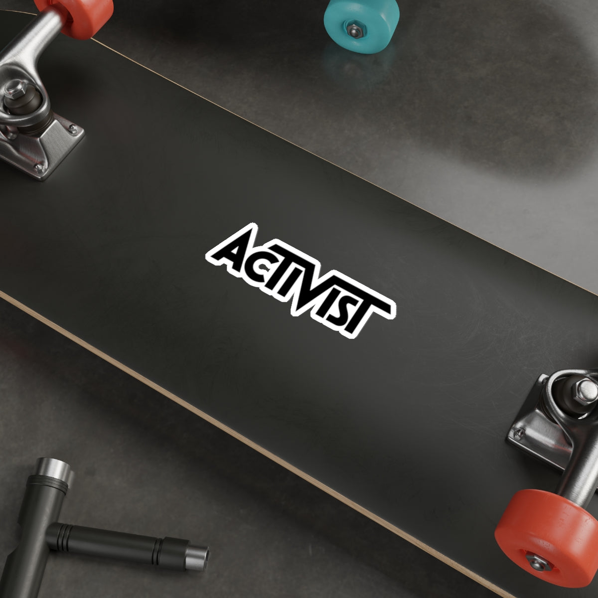 Activist Die-Cut Stickers