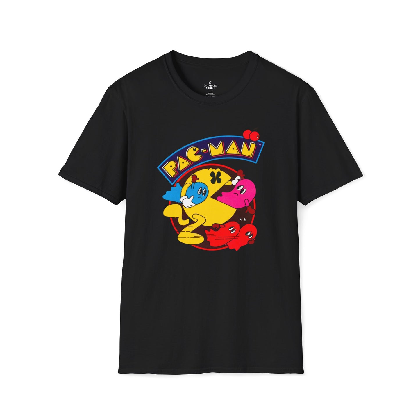 Pac-Man Unisex Softstyle T-Shirt