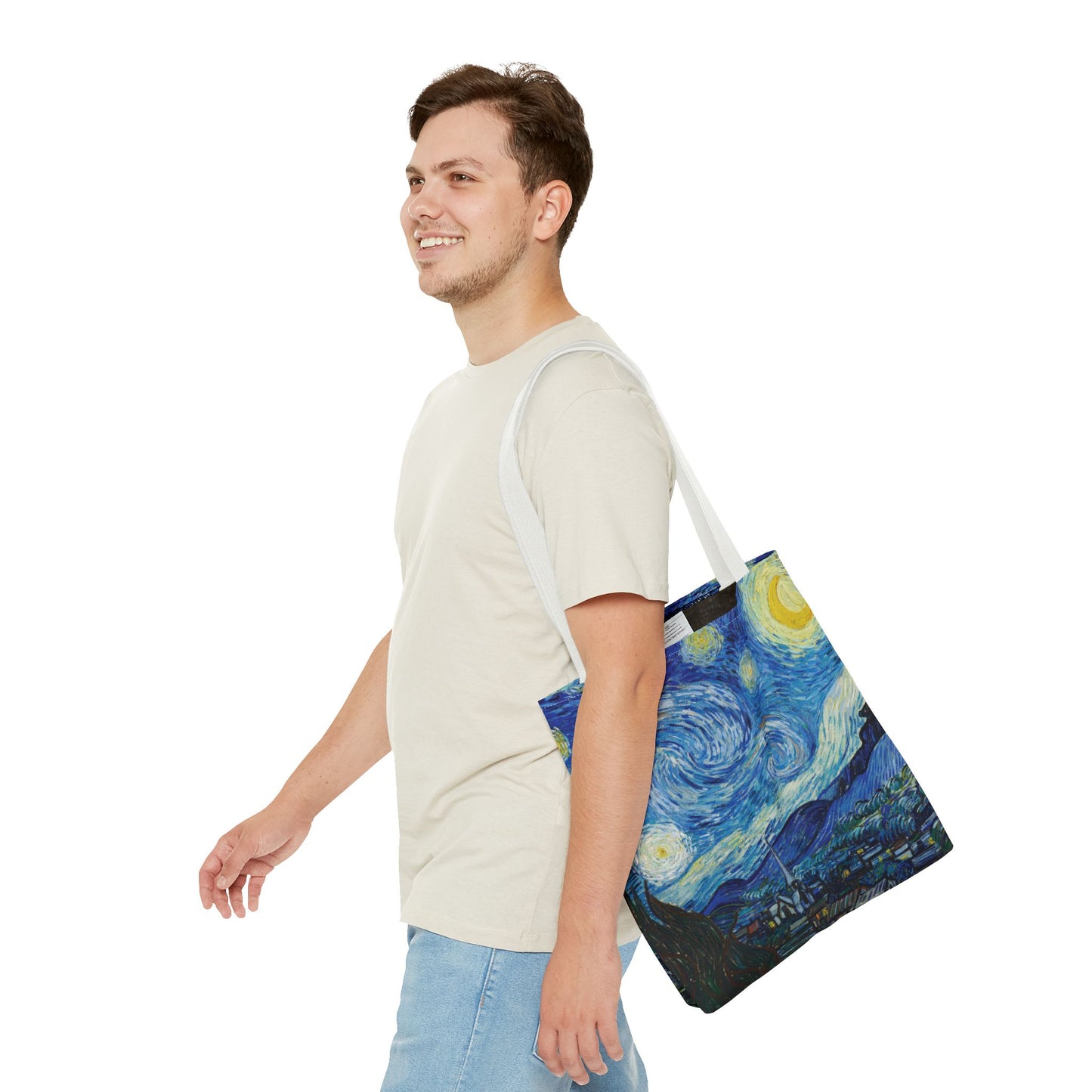 Van Gogh’s “Starry Night” Tote Bag