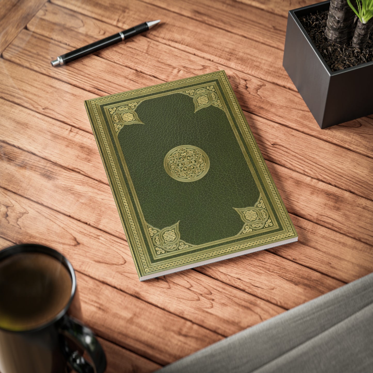Softcover Notebook - Celtic Knot