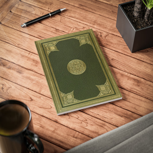 Softcover Notebook - Celtic Knot