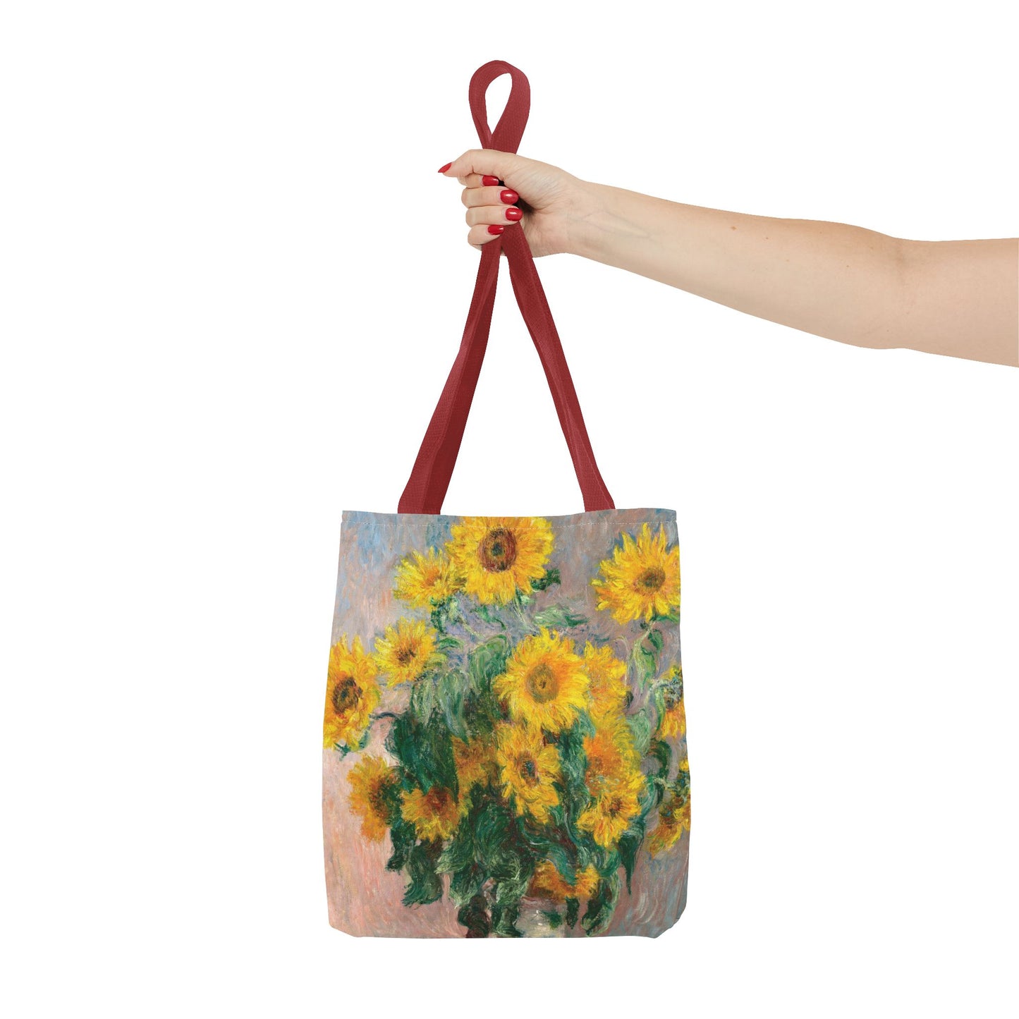 Monet’s Sunflowers Tote Bag