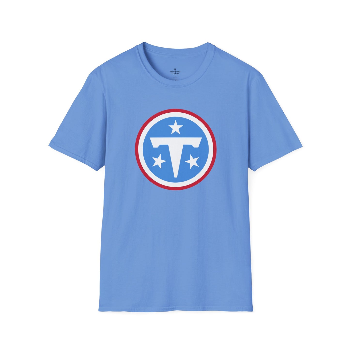 Tennessee Flag T-Shirt — Retro Volunteer State Logo Tee