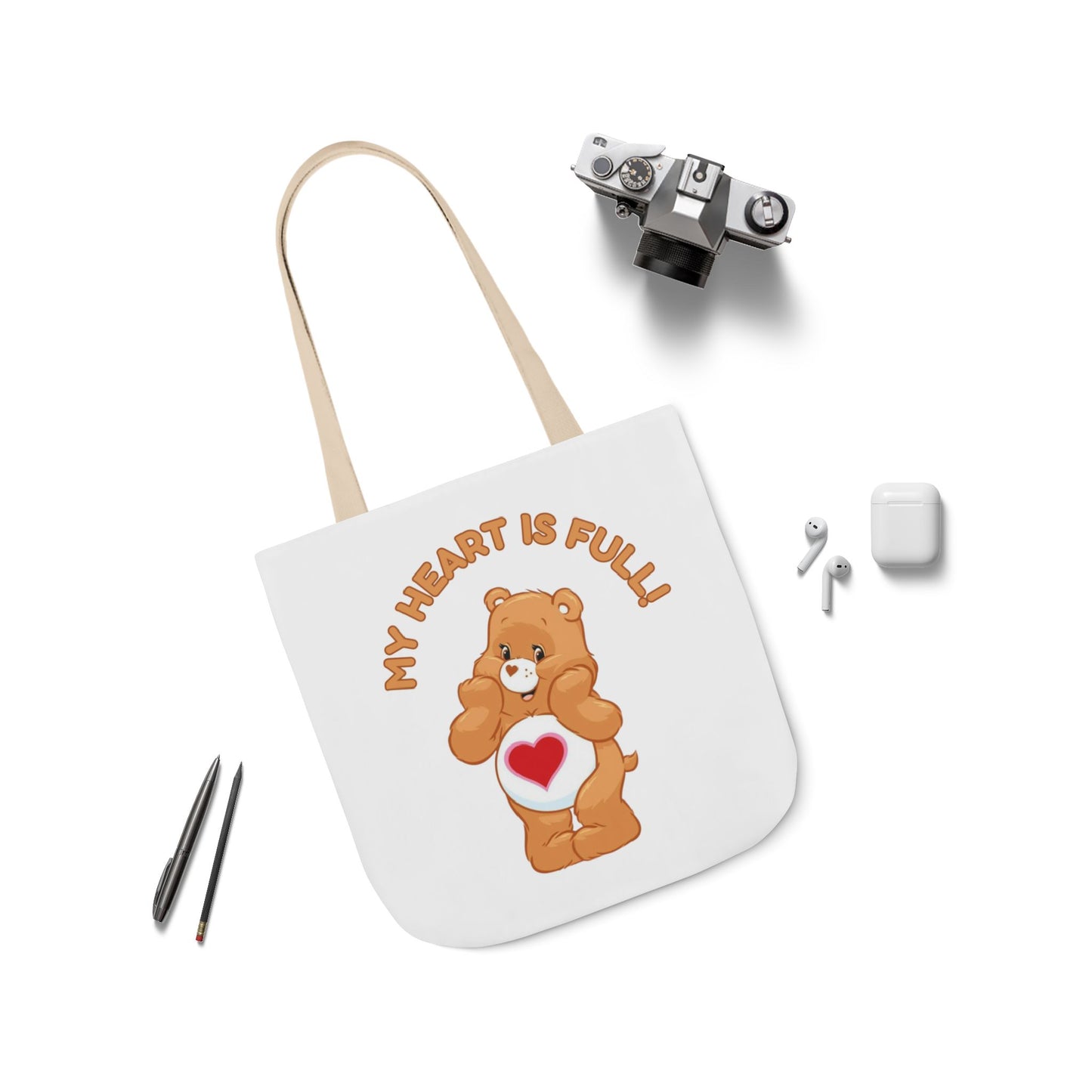 Care Bears ‘My Heart Is Full’ Tote Bag