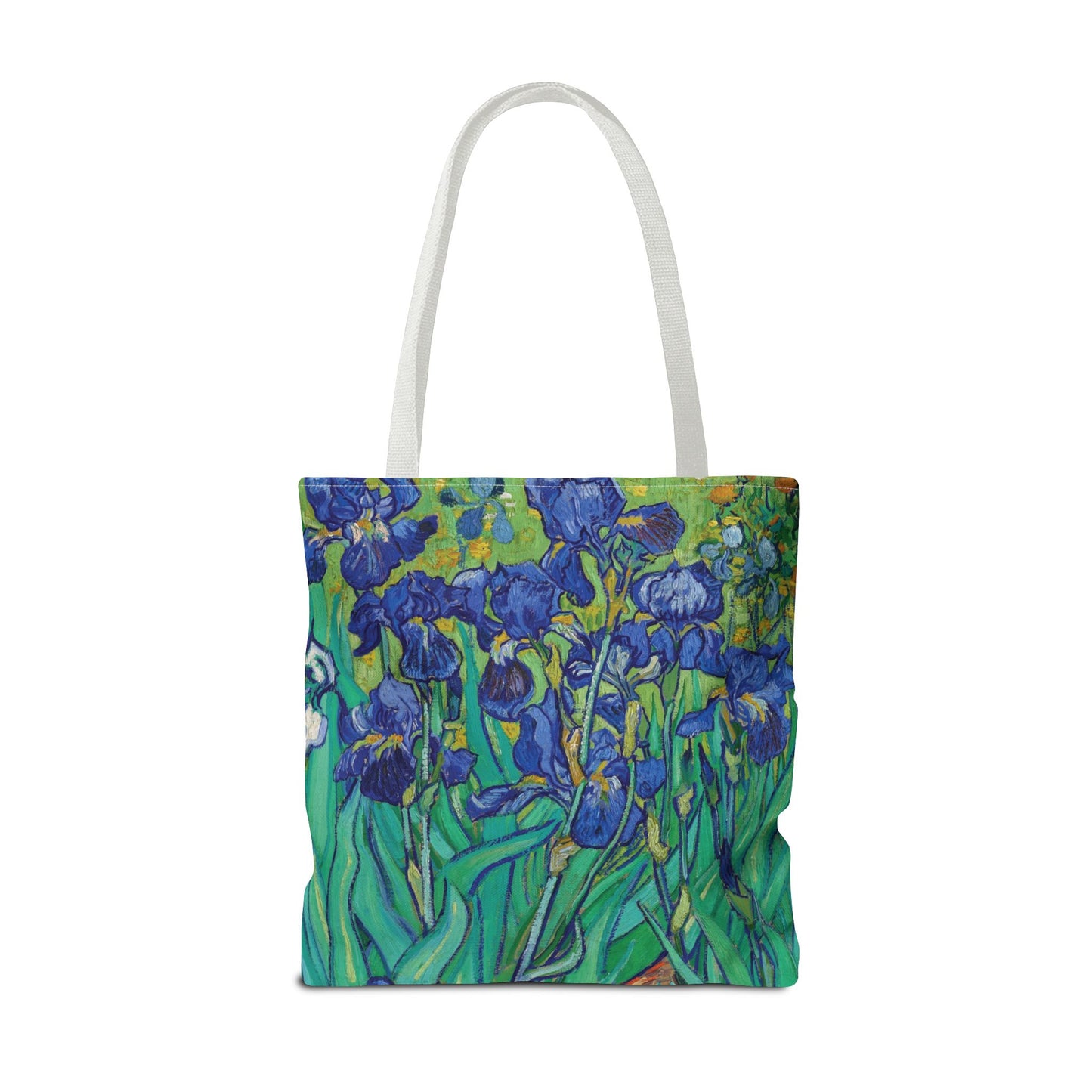 Van Gogh’s “Irises” Tote Bag