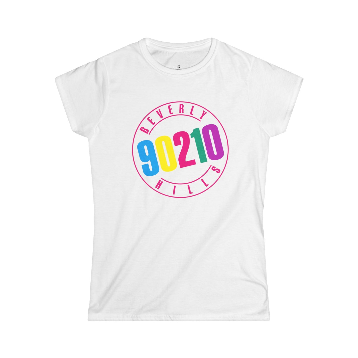 Beverly Hills 90210 Women's Softstyle Tee