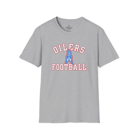 Houston Oilers “Oilers Football” Unisex T-Shirt | up to 5X