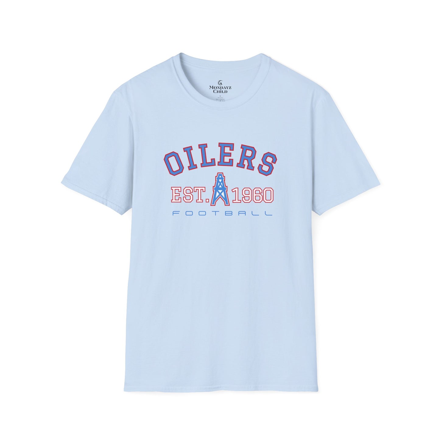 Houston Oilers “Est. 1960” Unisex T-Shirt | Up to 5X