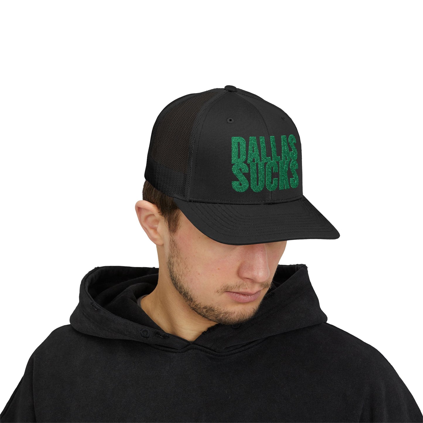 Philadelphia Eagles Sparkling ‘Dallas Sucks’ Trucker Cap