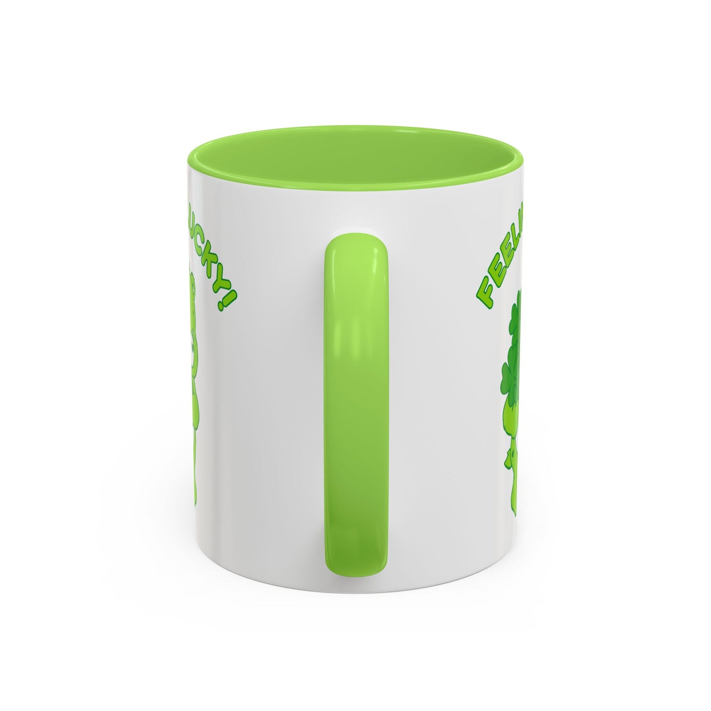 Care Bears ‘Feelin' Lucky!’ Lotsa Luck Bear Mug — 11/15oz