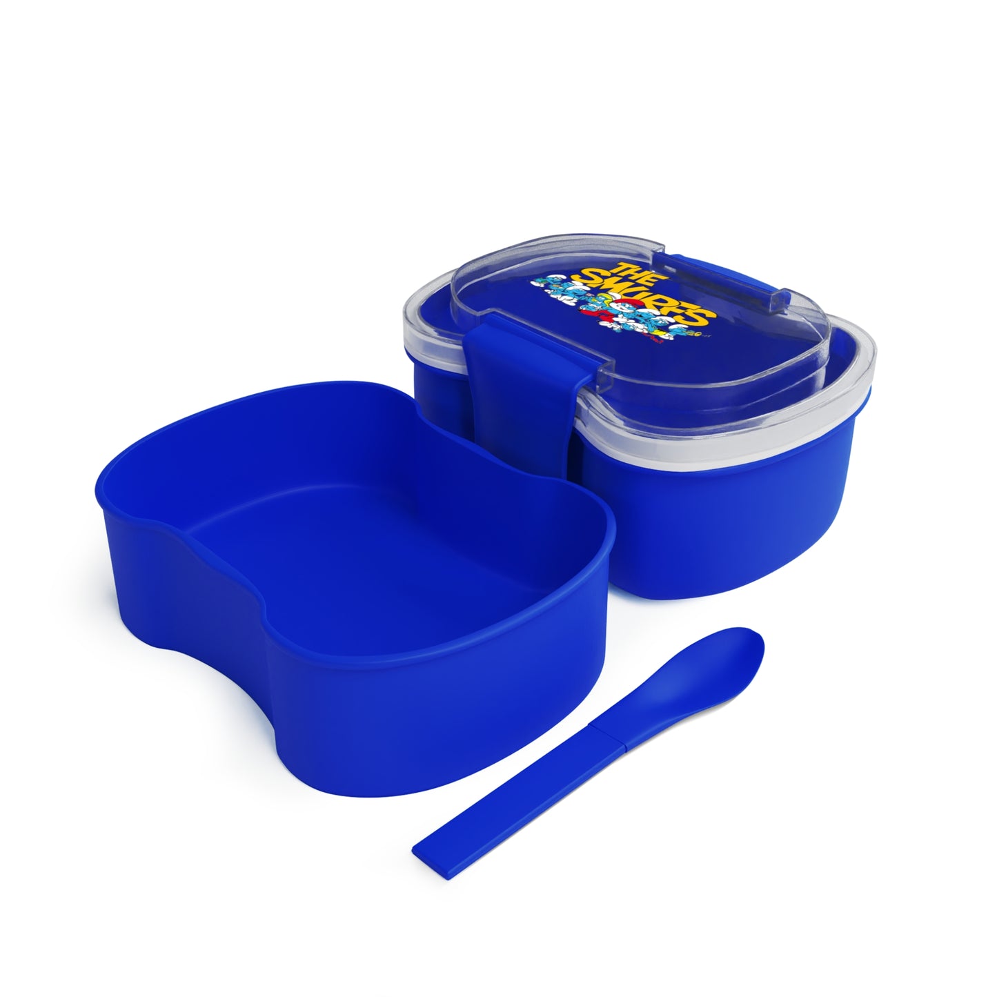 The Smurfs Two-Tier Bento Box