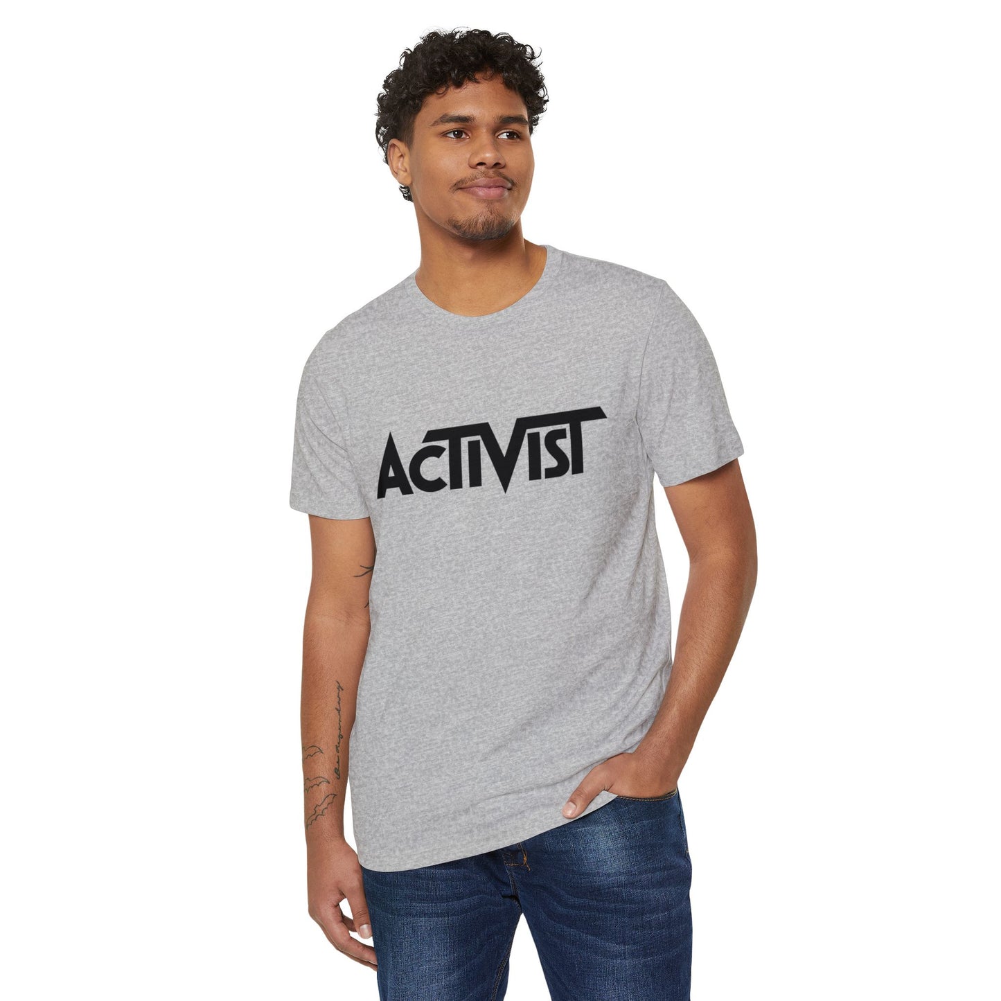 ACTIVIST Organic Unisex Tee