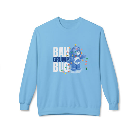 Vintage Care Bears ‘Bah Grump Bug’ Christmas  Sweatshirt