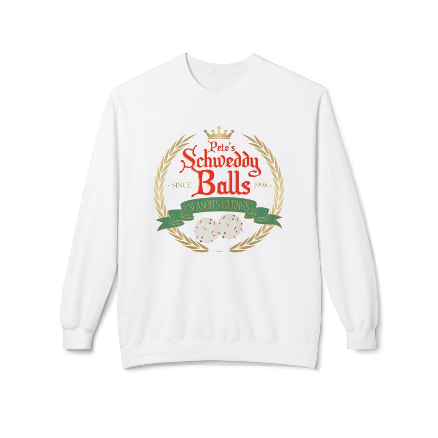 “Schweddy Balls” Classic SNL Christmas Sweatshirt