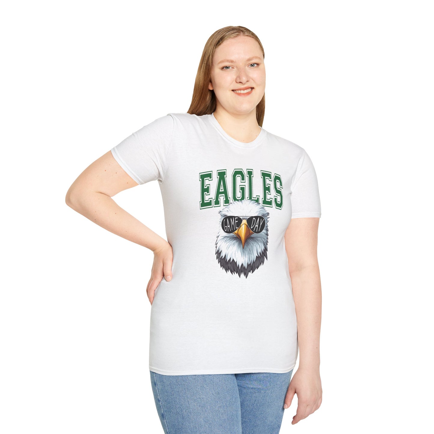 Unisex Tee - Eagles Game Day