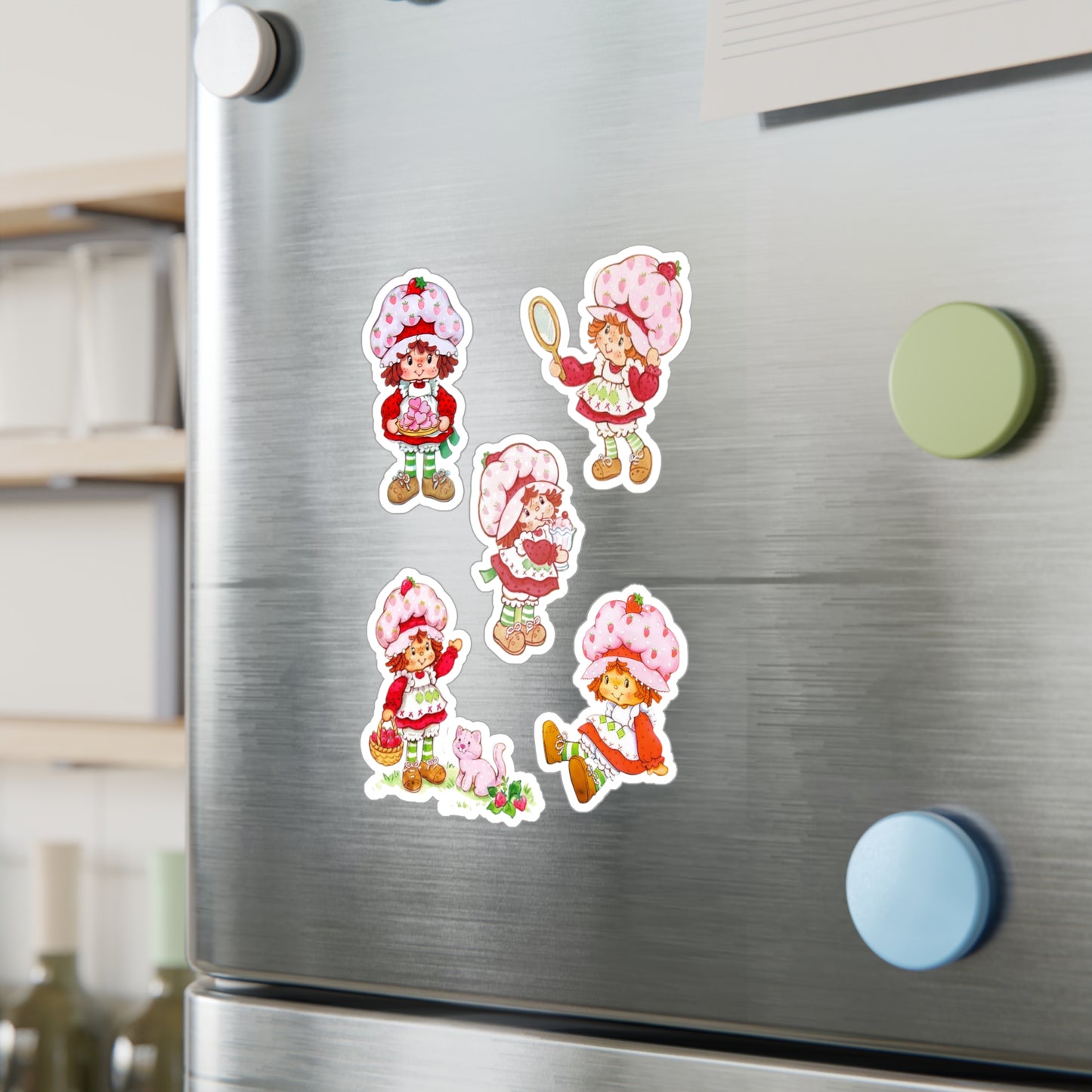 Strawberry Shortcake Sticker Sheet #2