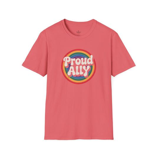 Proud Ally Unisex Softstyle T-Shirt