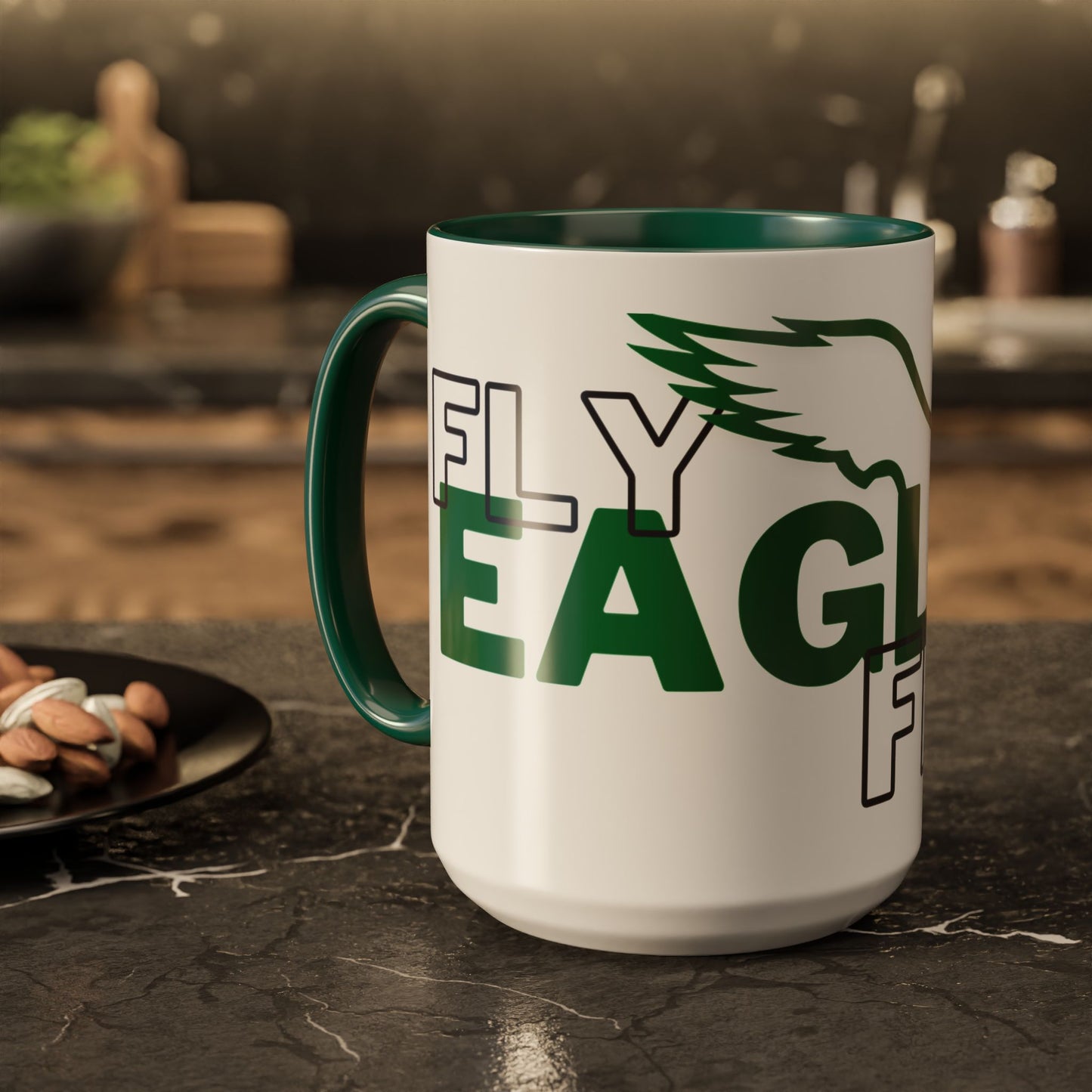 Fly Eagles Fly Coffee Mug (11oz/15oz)