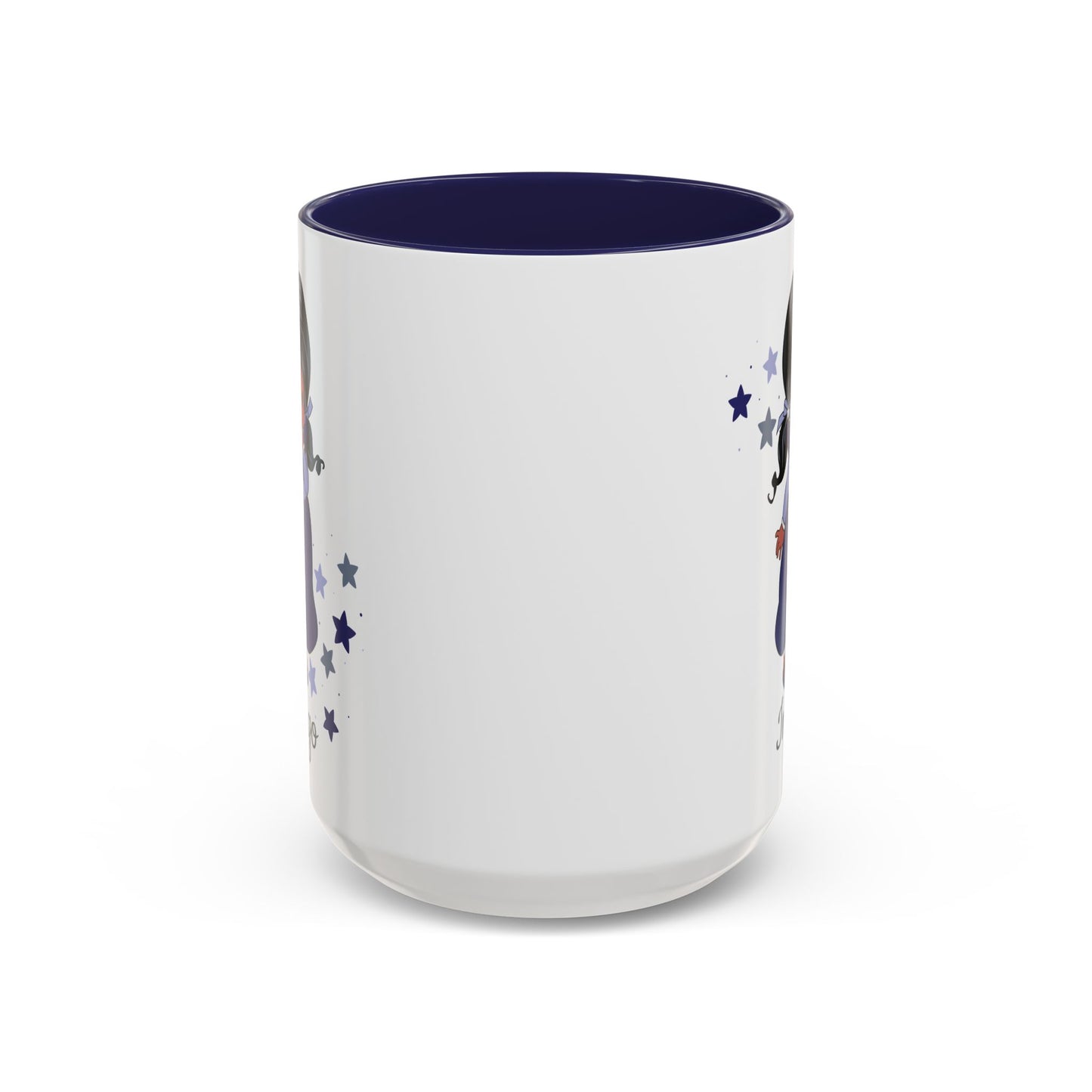 Rainbow Brite Color Kids Ceramic Mug - Indigo, 11oz/15oz