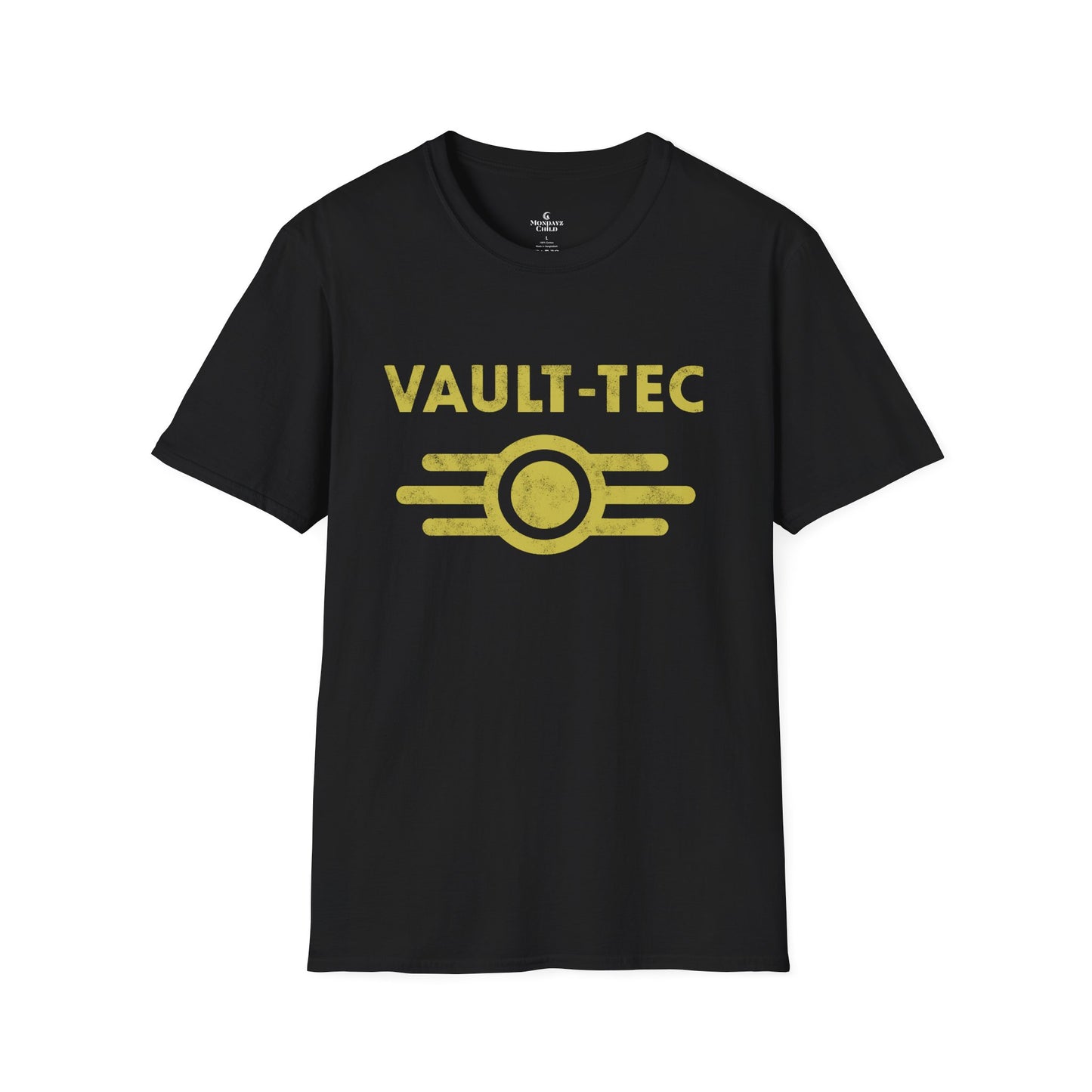Unisex Tee - Fallout Vintage Vault-Tec