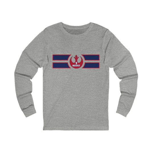 Resist Unisex Long Sleeve Tee