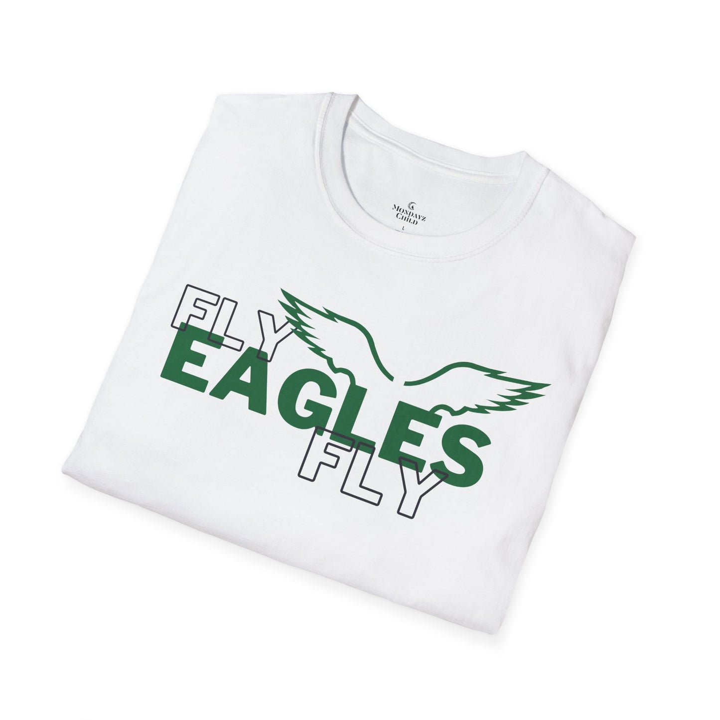 Unisex Tee - ‘Fly Eagles Fly’