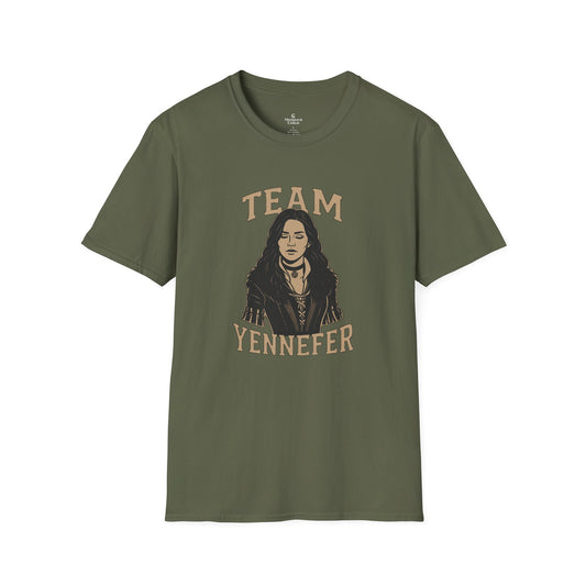 Team Yennefer Witcher Unisex Softstyle T-Shirt