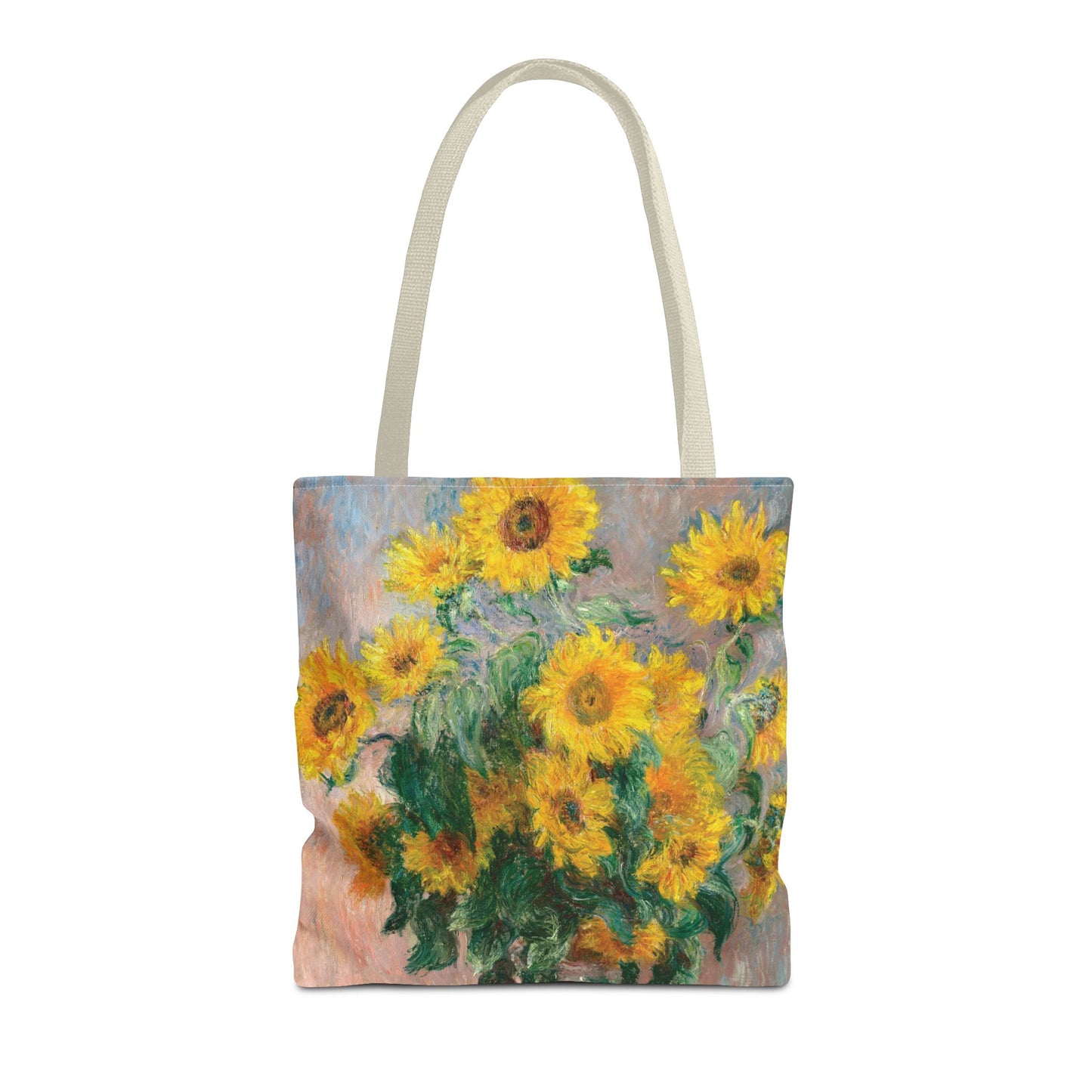 Monet’s Sunflowers Tote Bag