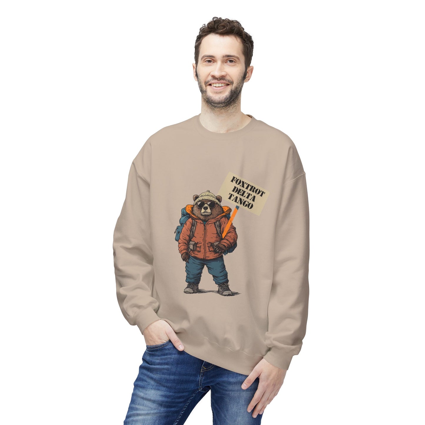 Unisex Sweatshirt - Protest Parks Bear