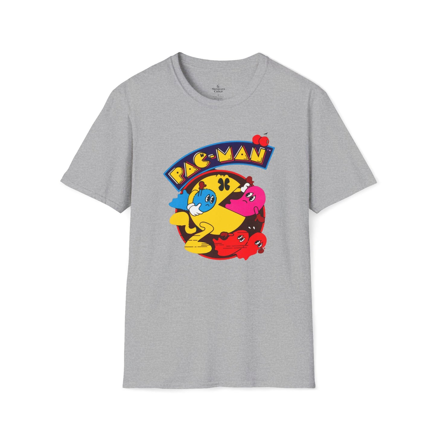 Pac-Man Unisex Softstyle T-Shirt