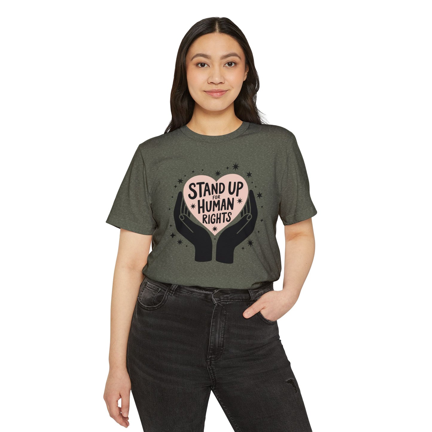Eco-Friendly Unisex Tee - Human Rights