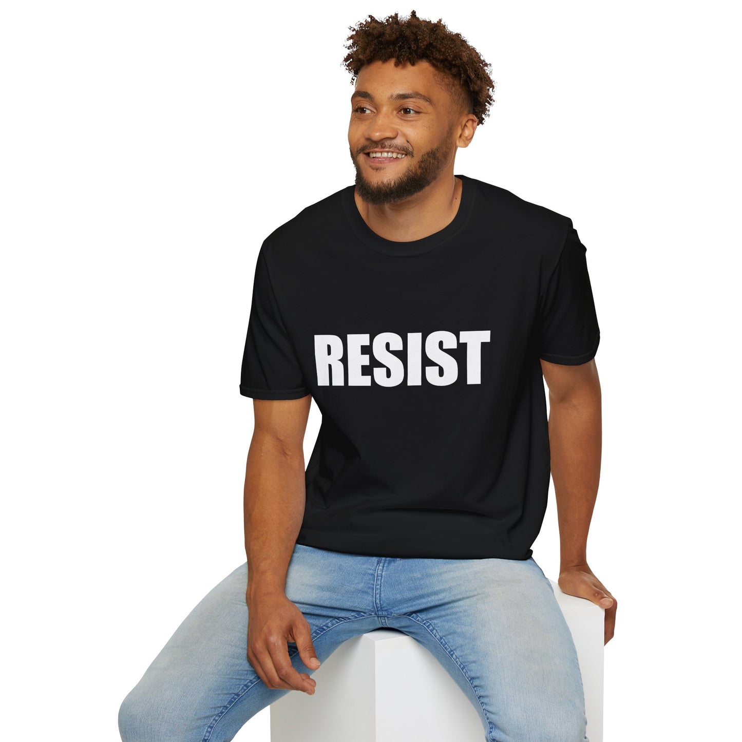 Unisex Tee - RESIST/NO KINGS LIVE HERE