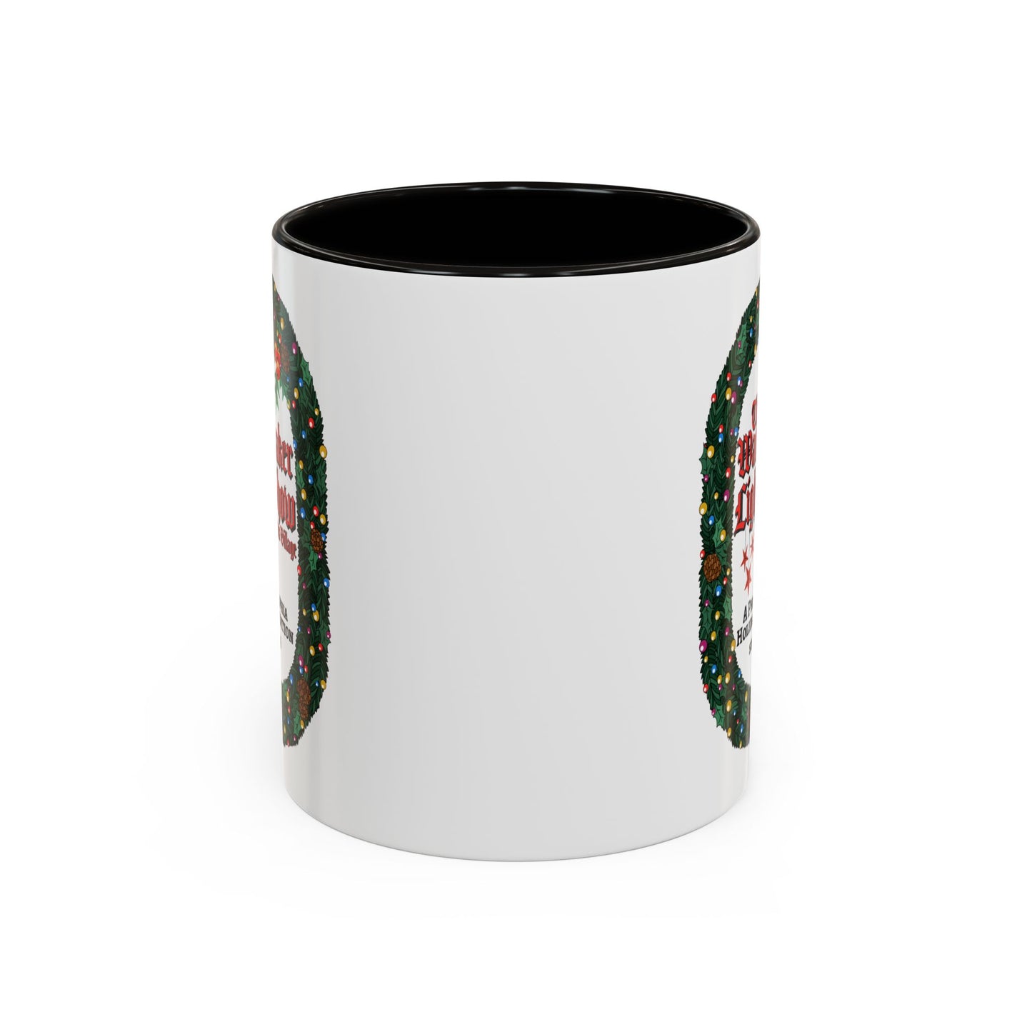 'The Wanamaker Light Show' Holiday Wreath Mug - 11oz/15oz