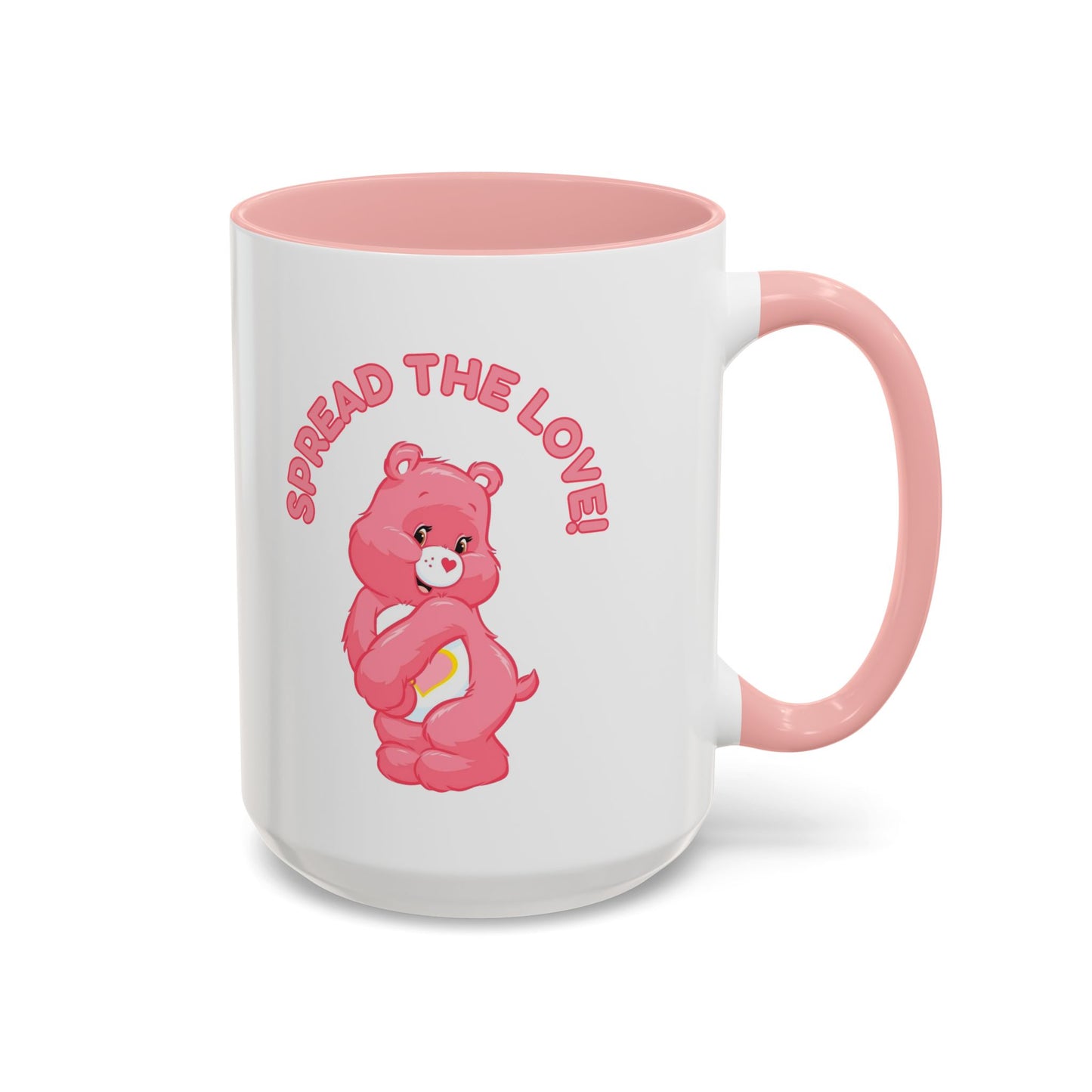 Care Bears ‘Spread the Love!’ Love-a-Lot Bear Mug – 11/15oz